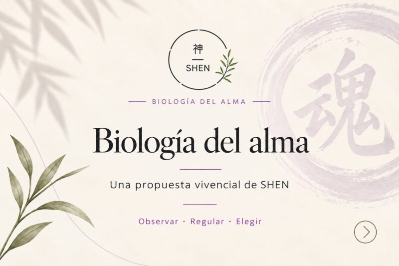 biologia del alma web